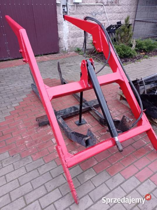 Ładowacz czołowy tur ursus C360 nieuszkodzony Pozostałe Waliszewice