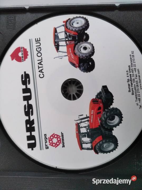 Ursus płyta oryginalna pamiątka sprzedam