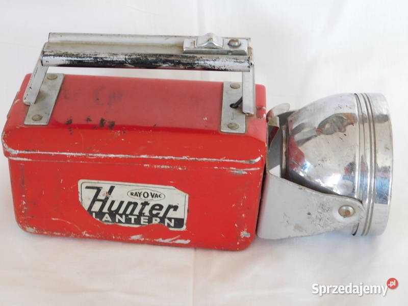 lampa myśliwska Rayo Hunter Lantern 1426	Fiaf zachodniopomorskie Szczecin sprzedam