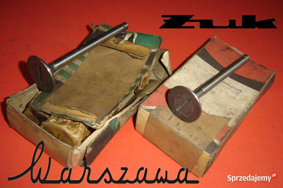 Warszawa M 20 Nysa Żuk zawory dolniak x8 Wrocław