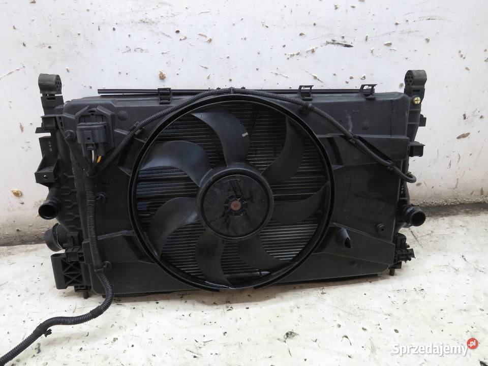 CHŁODNICE WENTYLATOR KOMPLET ZAFIRA C 16 CDTI