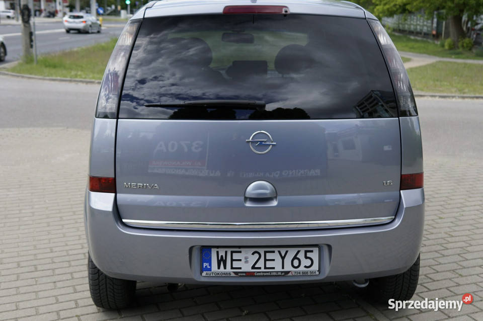 Opel Meriva Opel Meriva 16 benzyna 6 mcy immobilizer Warszawa