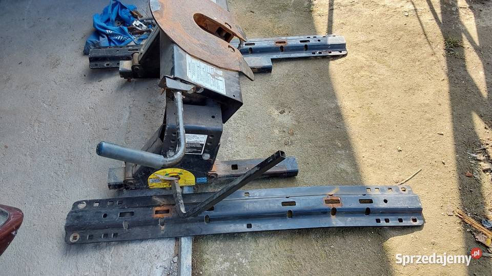 Zaczep siodlowy pro series 16K małopolskie