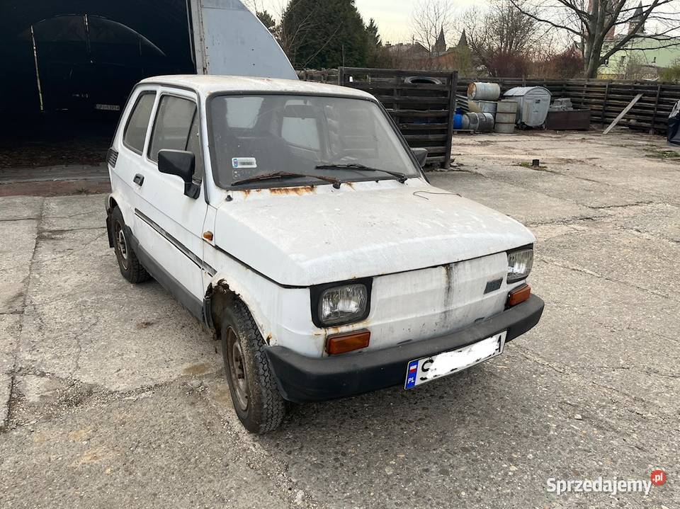 Fiat 126P 650E FL maluch w szczytowej formie manualna Bobrowniki sprzedam
