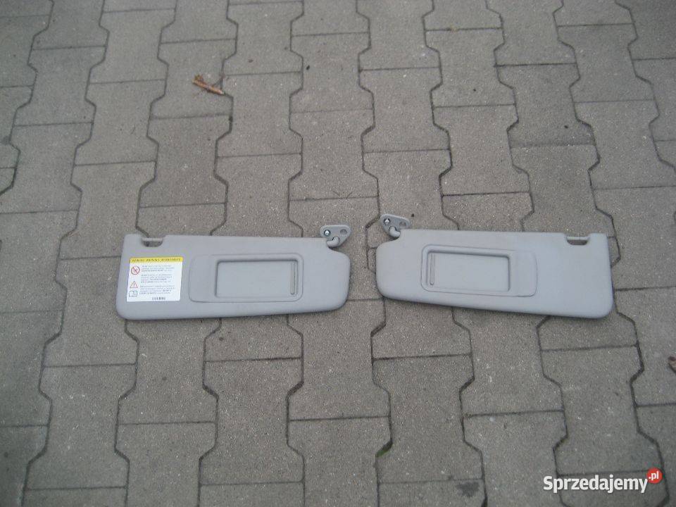 bmw x1 e84 09 osłona przeciwsłoneczna prawa lewa Rakoniewice