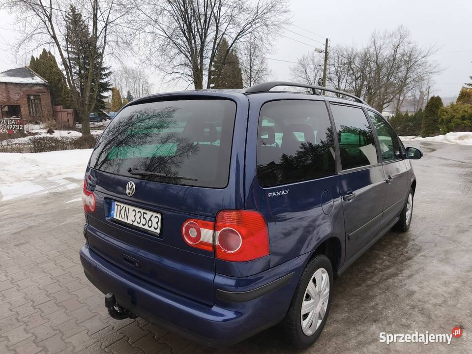 Sharan LIFT 19Tdi 130 FAMILY 270Stan