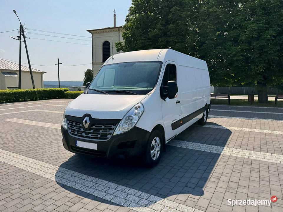 Renault Master Lift 165 H2L3 Klima Rok produkcji 2016 Bliżyn