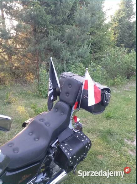 Honda Magna 750 Gotowa do sezonu Wiele dodatków 750cm3 łódzkie Zduńska Wola