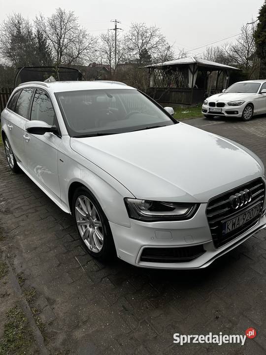 Audi A4 B8 Avant Andrychów