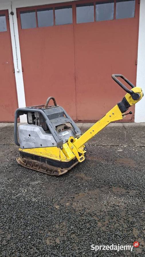 DPU6555 Zagęszczarka Wacker neuson 500 nowe Marcyporęba