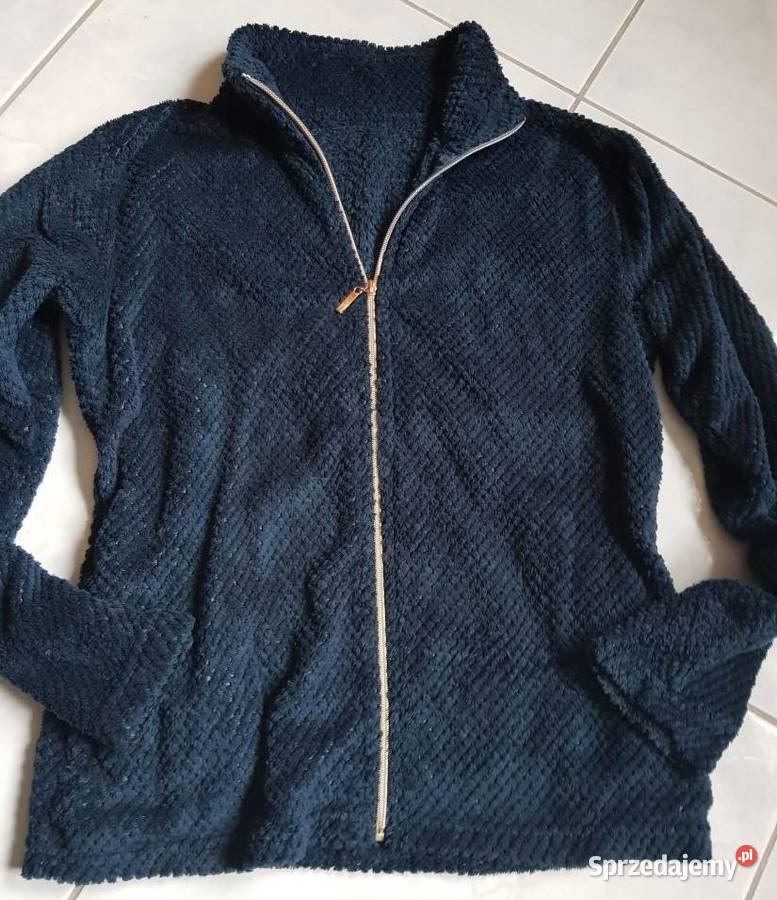 bluza sweter golf softshel polar szmaragdowa Odzież damska Kielce