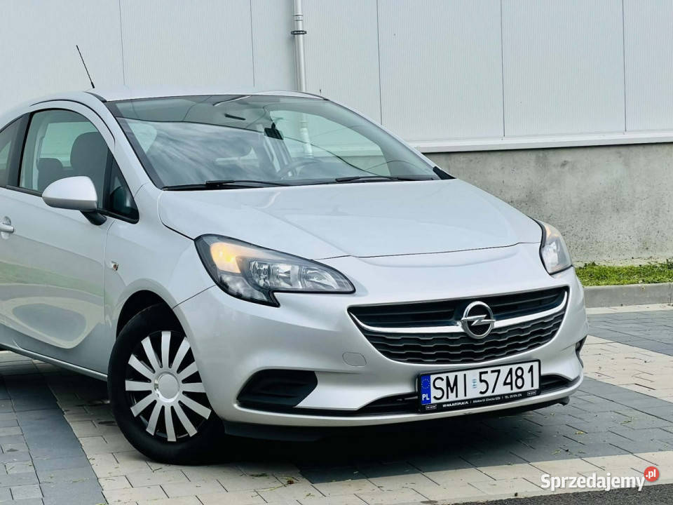 Opel Corsa Opel Corsa E 14 Benzyna 90 2014 186 E Mikołów