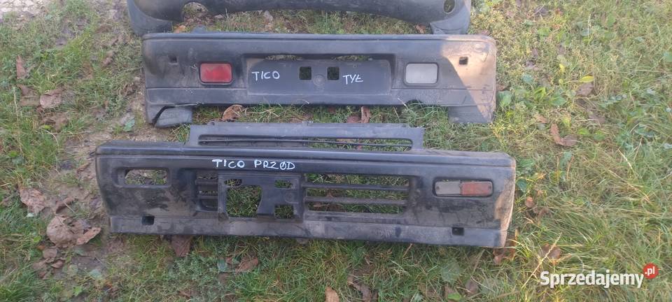 DAEWOO TICO zderzak przód tył Zderzaki