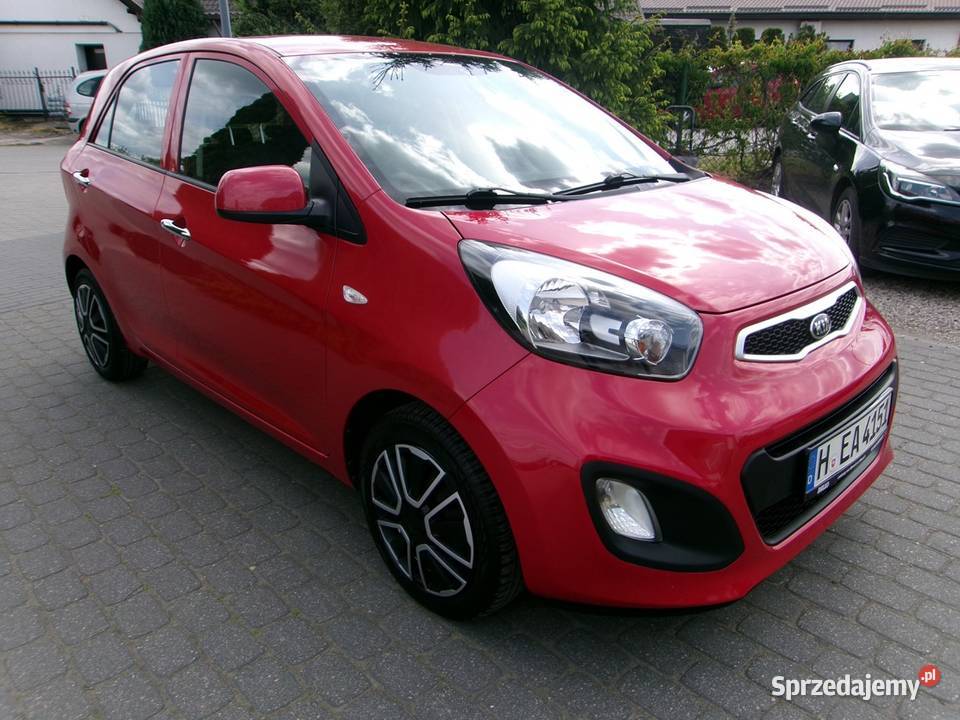 KIA Picanto 10 Sprowadzona bluetooth Dolna Grupa sprzedam