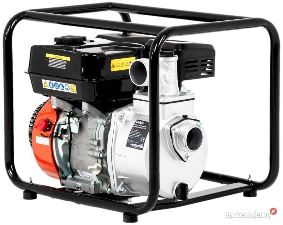 LIDER DPC50 MOTOPOMPA POMPA STRAŻACKA SPALINOWA