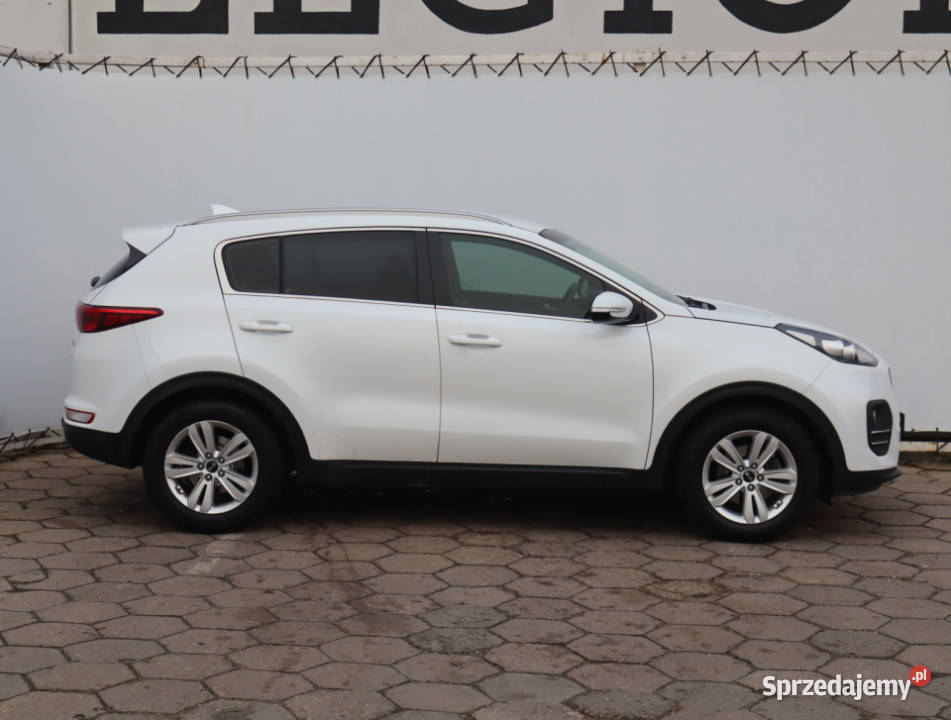 Kia Sportage 17 CRDi łódzkie Łódź