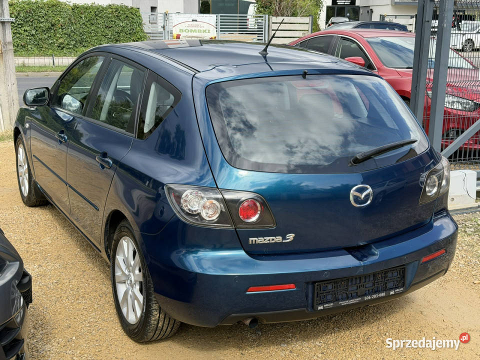 Mazda 3 granatowy Częstochowa