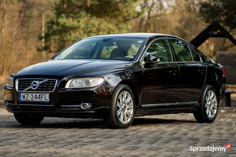 Volvo S80 D5 4x4 Automat Webasto 2400cm3 S80 Samochody osobowe Ożarów Mazowiecki