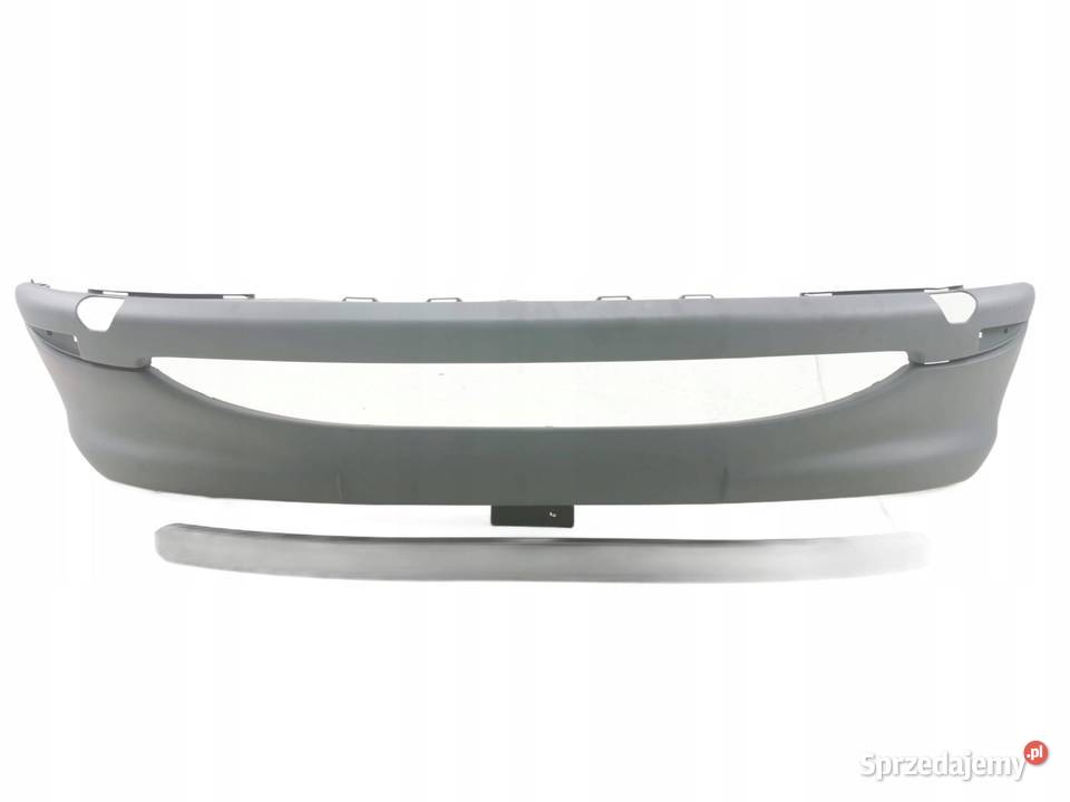 ZDERZAK PRZÓD Z DOKŁADKĄ PEUGEOT 206 19982009 sprzedam