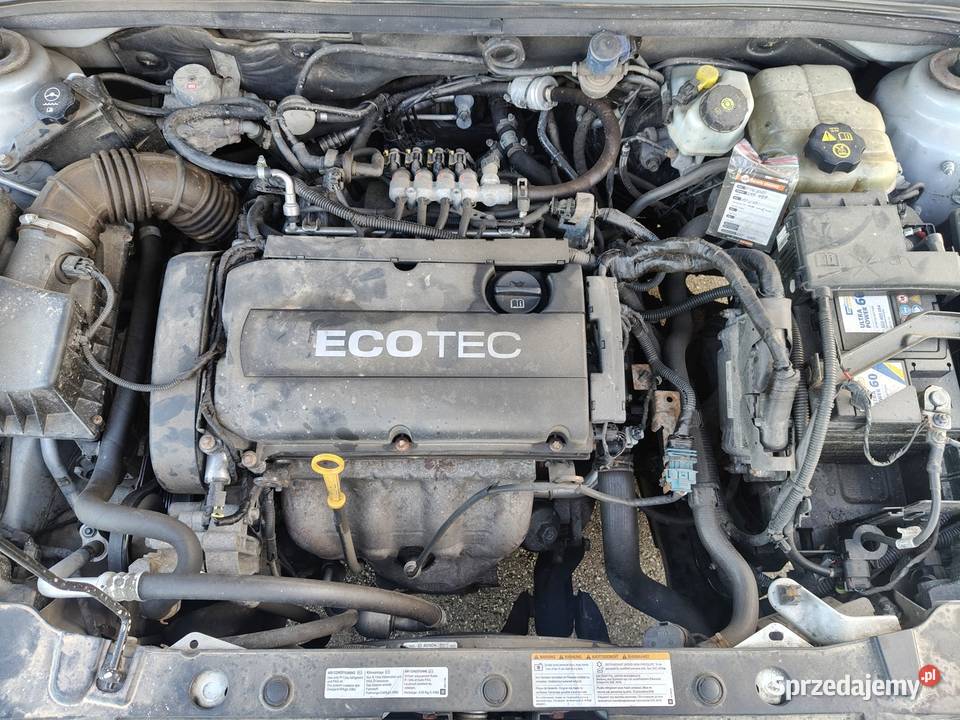 CHEVROLET CRUZE 2011r 18B 16V Gaz Sekwencja Kielce