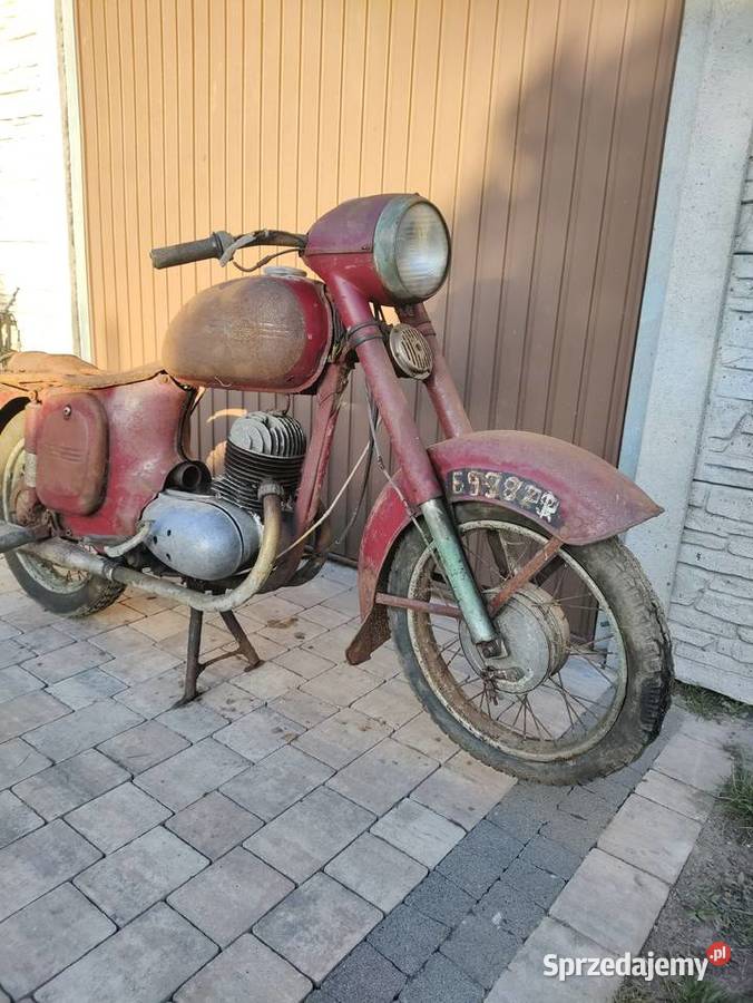 Jawa 175 Cz 175cm3 wielkopolskie Dobra sprzedam