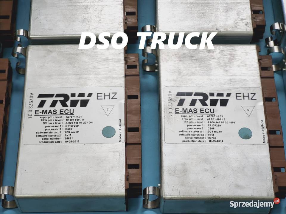 TRW EHZ A0004460720 Sterownik Modem OSI SKRETNEJ ciężarowe