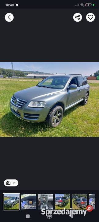 VW Touareg 25tdi r5 manual 4x4 zamiana zamienię Touareg Koszalin