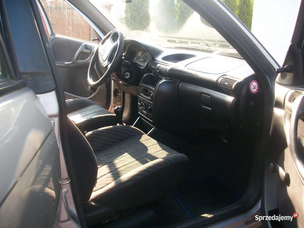 Opel Astra I Kombi 1999 r LPG