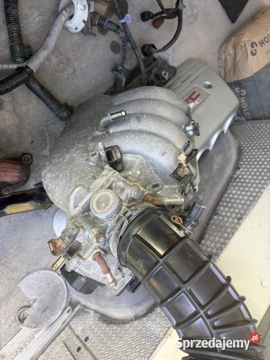 Silnik k24a3 accord VII lift Uszkodzony Silniki kompletne Warszawa