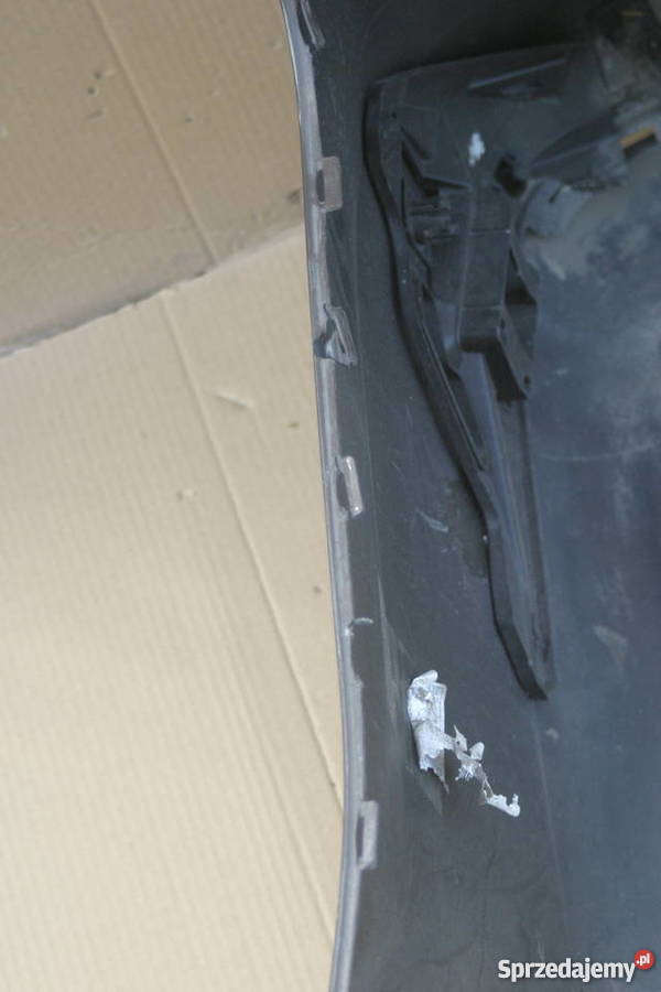 MERCEDES VITO VIANO 447 ZDERZAK TYŁ TYLNY DŁUGI osobowe Bieleń