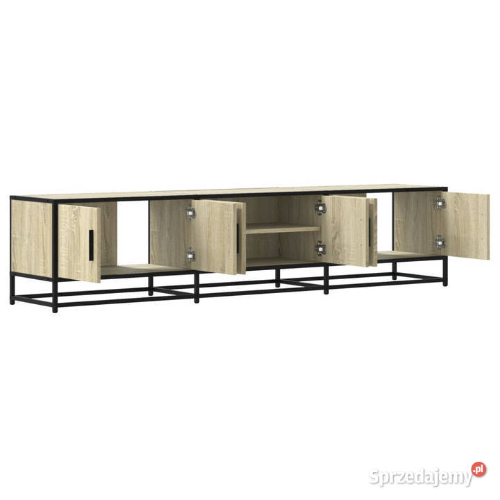 Szafka pod TV dąb sonoma 180x35x41 materiał Warszawa