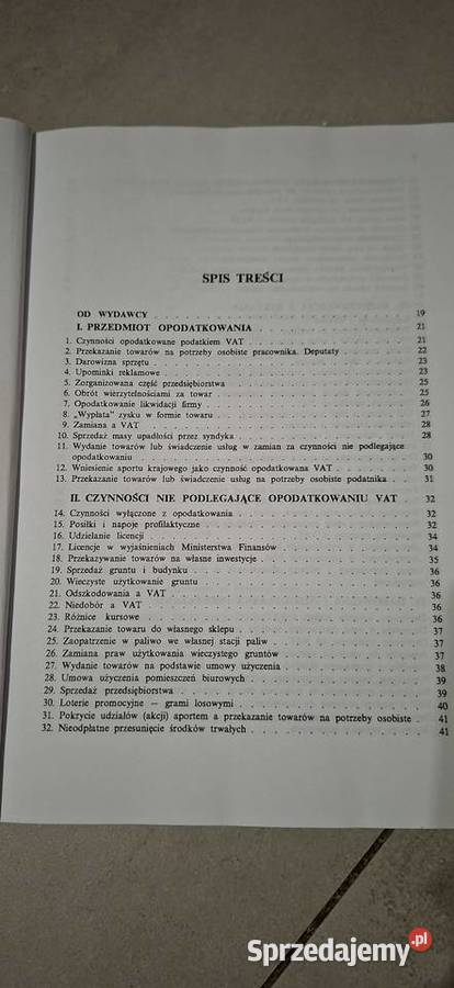 Leksykon VAT 1999 1 wydanie unikat na rynku Antykwariat sprzedam