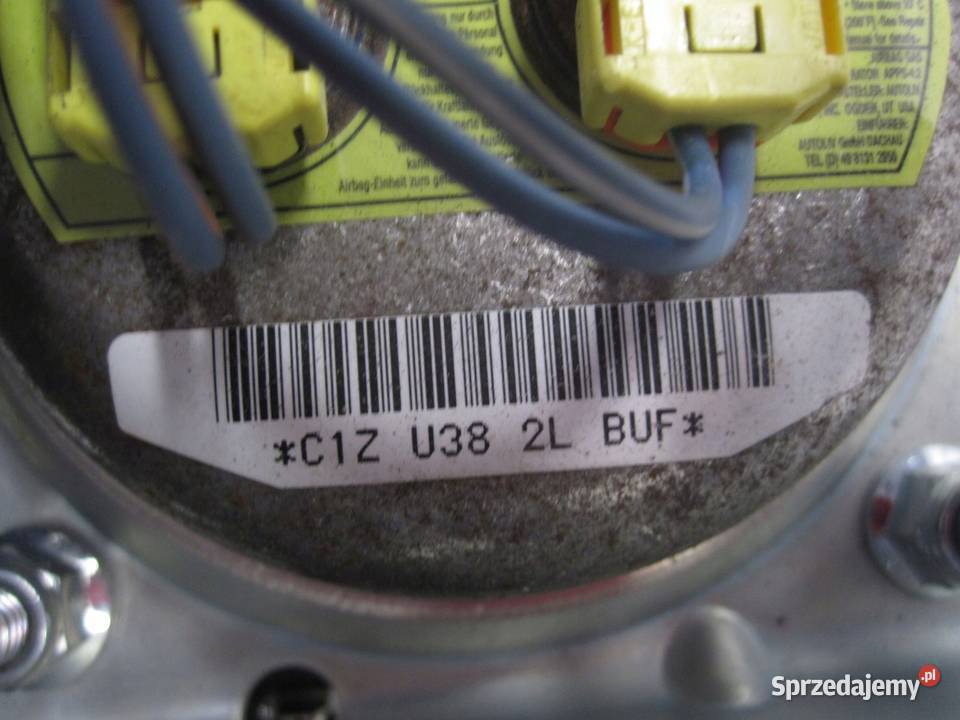 JEEP COMPASS I 07r AIRBAG poduszka pasażera świętokrzyskie Kielce sprzedam