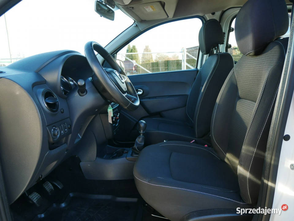 Dacia Dokker 15 DCi 95 Eu6 Kraj VAT 23 Brutto biały Goczałkowice-Zdrój sprzedam