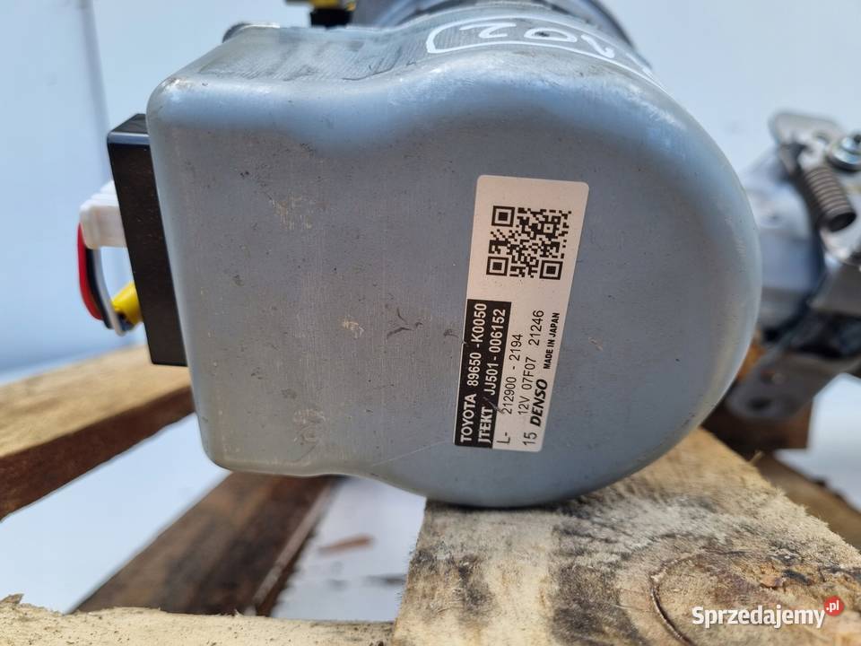 Toyota Yaris IV POMPA WSPOMAGANIA wspomaganie osobowe Kolumny kierownicze Chełm