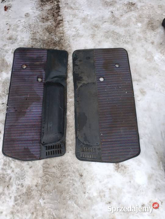 Fotele Fiat 126p 126 EL ELX