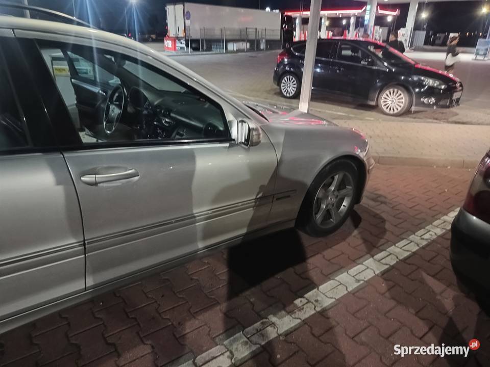 Mercedes w203 avantgarde radio dolnośląskie Jurków