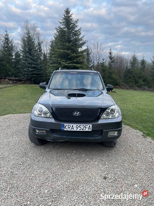 Sprzedam Hiundai Turacan nieuszkodzony Wola Filipowska