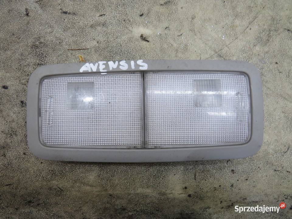 LAMPKA OŚWIETLENIA KABINY AVENSIS T27 T29 Oświetlenie kabiny sprzedam