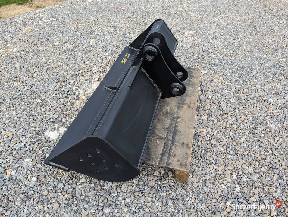 Łyżka skarpowa sztywna 140 koparka 58 ton Mielec