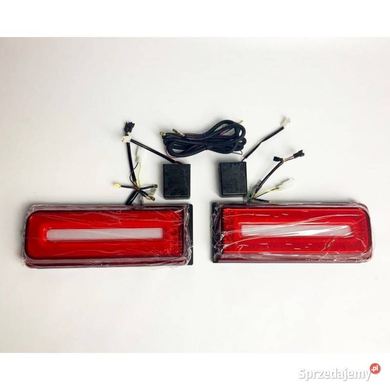 LAMPY TYLNE LED MERCEDES BENZ W463 WZOR W463A 18 Chełm sprzedam