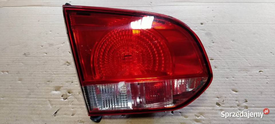 VW GOLF VI HB 0813 LAMPA TYLNA LEWA W KLAPĘ Bielsko-Biała