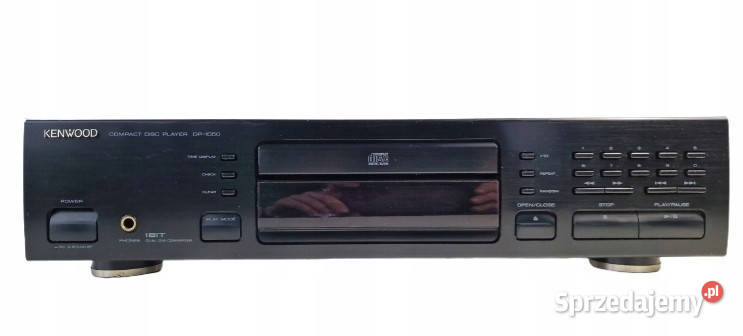 odtwarzacz kompaktowy CD player Kenwood DP 1050 Międzychód
