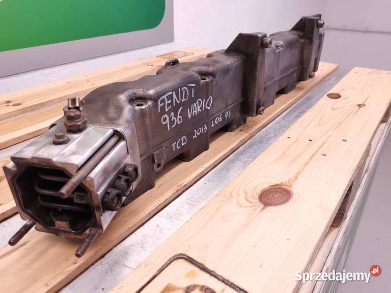 Kolektor ssący 04289467 Fendt 936 Vario Wilkowo