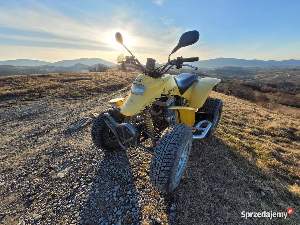 Quad SMC Barossa 250 zarejestrowany Możliwa Szczyrzyc
