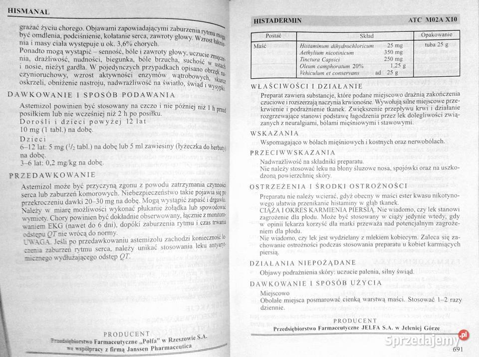 Vademecum Leków SGajewskaMeszaros WGrzęda twarda Chełm sprzedam