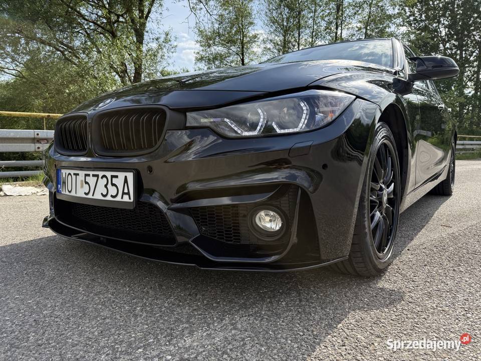 BMW F30 328ix M3 look 148 przebieg FV 23 Zarejestrowany w Polsce Kielce