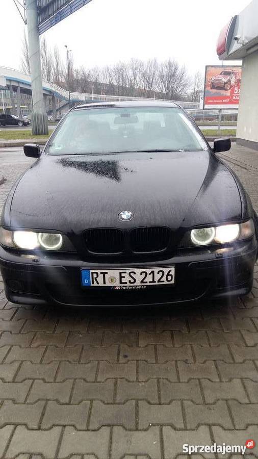 BMW e39 23I 2vanos gwint sprowadzony klimatyzacja Warszawa