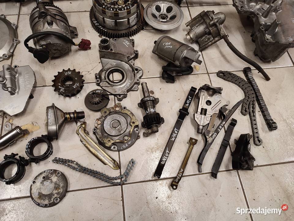 Honda CBR 1000 f sc21 silnik części silnikowe Jelenia Góra