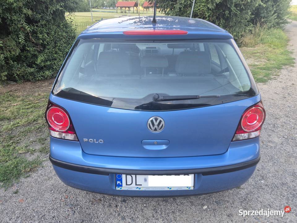 Volkswagen Polo 2008 Wersja UNITED12 12V5 Legnica